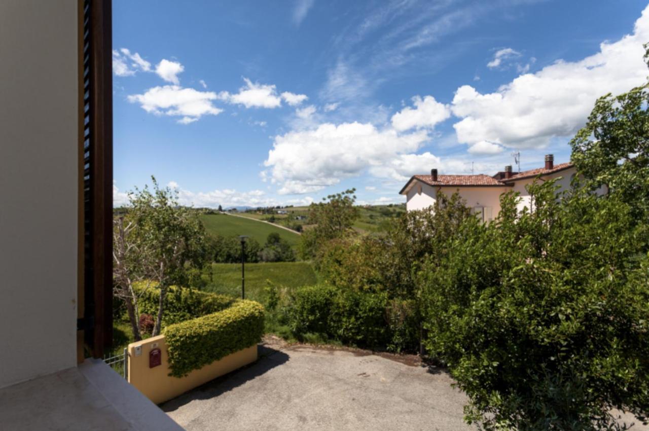 Relax In Collina Apartman Misano Adriatico Kültér fotó