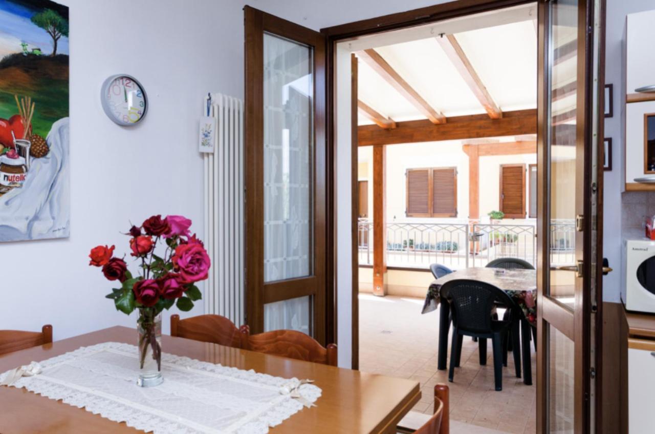 Relax In Collina Apartman Misano Adriatico Kültér fotó