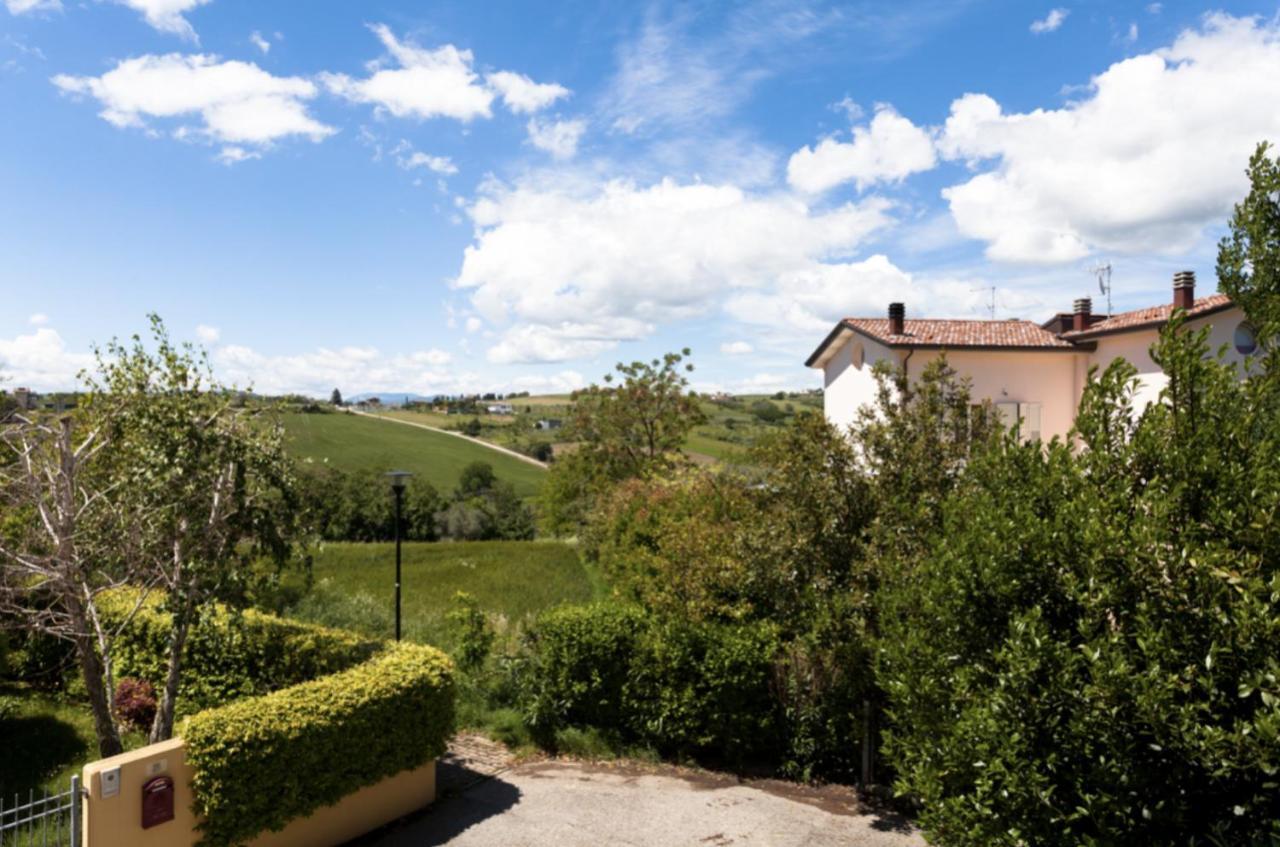 Relax In Collina Apartman Misano Adriatico Kültér fotó